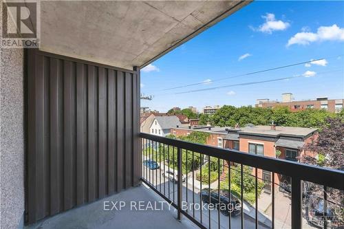 401 - 222 Guigues Avenue, Ottawa, ON - Outdoor With Balcony With Exterior