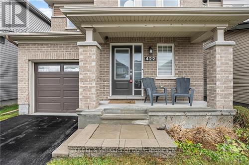 422 Country Glen Way, Ottawa, ON - Outdoor With Deck Patio Veranda