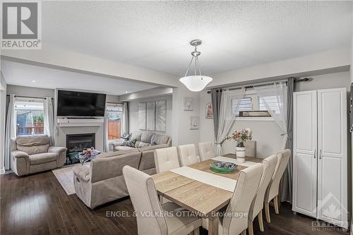 422 Country Glen Way, Ottawa, ON - Indoor Photo Showing Other Room With Fireplace