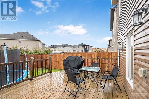 422 Country Glen Way, Ottawa, ON - Outdoor With Deck Patio Veranda With Exterior