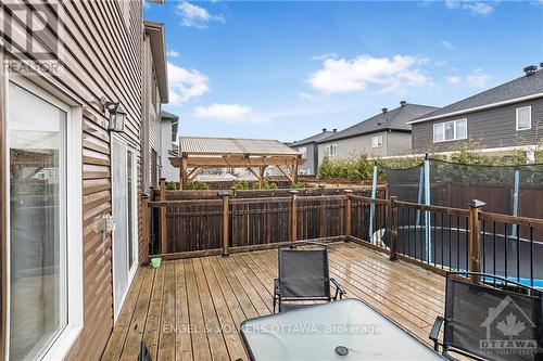 422 Country Glen Way, Ottawa, ON - Outdoor With Deck Patio Veranda With Exterior