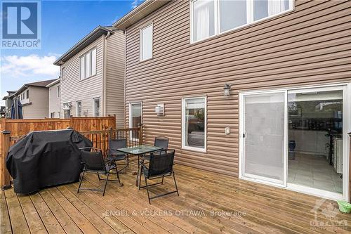 422 Country Glen Way, Ottawa, ON - Outdoor With Deck Patio Veranda With Exterior