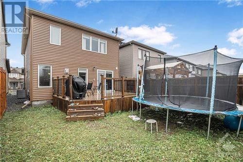 422 Country Glen Way, Ottawa, ON - Outdoor With Deck Patio Veranda With Exterior