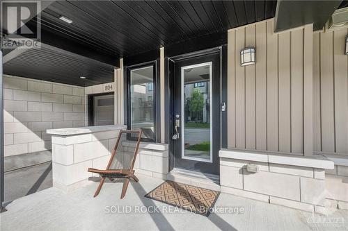 804 Element, Ottawa, ON - Outdoor With Deck Patio Veranda With Exterior