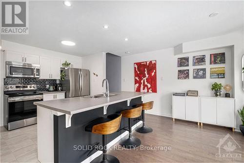 804 Element, Ottawa, ON - Indoor Photo Showing Kitchen With Double Sink