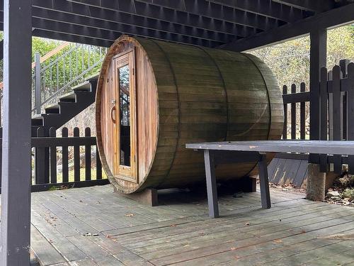 Sauna - 361 Av. De L'Église, Saint-Sauveur, QC -  Photo Showing Other Room