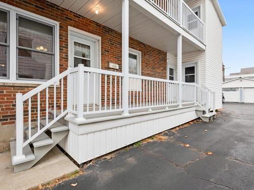 Exterior entrance - 171  - 173 Rue Laurier, Granby, QC - Outdoor With Deck Patio Veranda