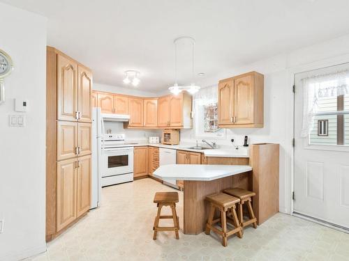 Kitchen - 171  - 173 Rue Laurier, Granby, QC - Indoor Photo Showing Kitchen