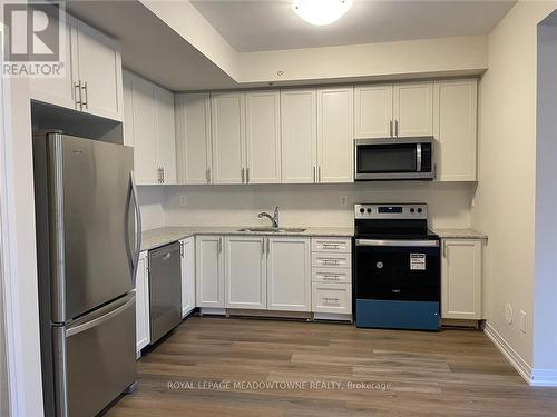 131 - 1573 Rose Way, Milton, ON - Indoor Photo Showing Kitchen With Double Sink