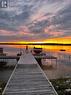 80' of docks Lots of space to sit and enjoy the incredible views - 36 R1 Road, Smiths Falls, ON  - Outdoor With Body Of Water With View 