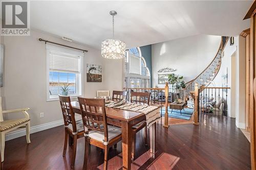 Dining room open to the incredible Great Room - 36 R1 Road, Smiths Falls, ON - Indoor Photo Showing Dining Room