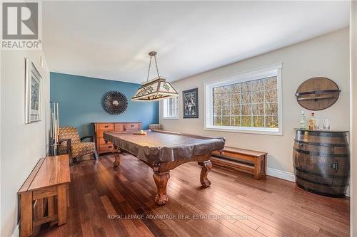 Can you imagine entertaining family and friends in this incredible games Room - 36 R1 Road, Rideau Lakes, ON - Indoor Photo Showing Other Room