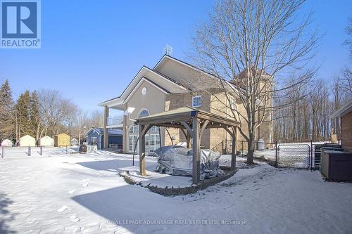 Gazebo for summer entertaining - 36 R1 Road, Rideau Lakes, ON - Outdoor