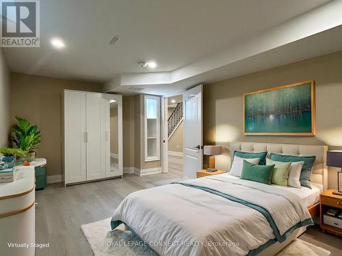 Lower - 700 Stonepath Circle, Pickering, ON - Indoor Photo Showing Bedroom