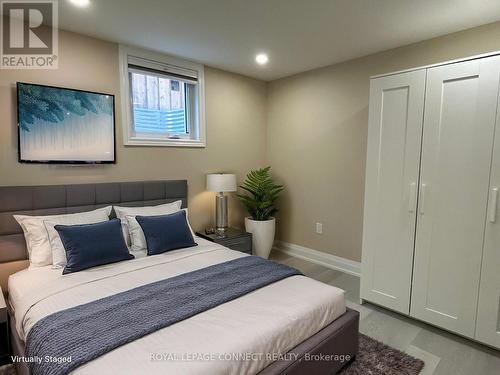 Lower - 700 Stonepath Circle, Pickering, ON - Indoor Photo Showing Bedroom