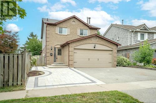 Lower - 700 Stonepath Circle, Pickering, ON - Outdoor With Facade