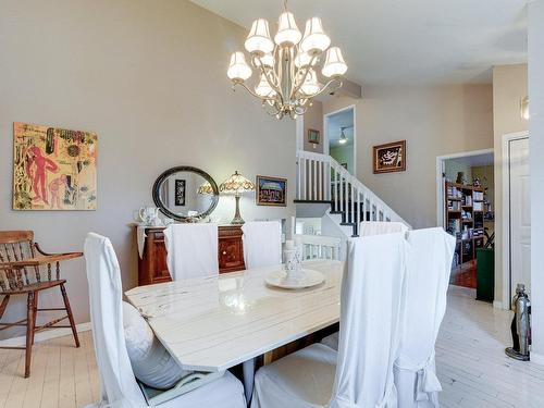 Salle Ã  manger - 594 Rue De Providence, Repentigny (Repentigny), QC - Indoor Photo Showing Dining Room