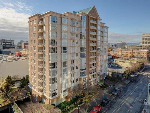 807-835 View St, Victoria, BC - Outdoor With Balcony With Facade