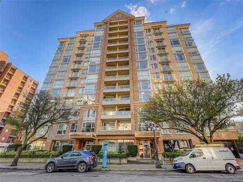 807-835 View St, Victoria, BC - Outdoor With Balcony With Facade