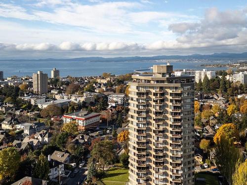 1507-620 Toronto St, Victoria, BC - Outdoor With Body Of Water With View