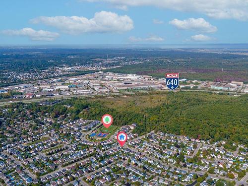 Aerial photo - 179  - 181 Mtée Des Cueilleurs, Terrebonne (Terrebonne), QC - Outdoor With View