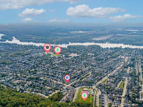 Aerial photo - 179  - 181 Mtée Des Cueilleurs, Terrebonne (Terrebonne), QC - Outdoor With View