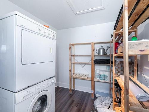 Salle de lavage - 6042 Rue De La Roche, Montréal (Rosemont/La Petite-Patrie), QC - Indoor Photo Showing Laundry Room