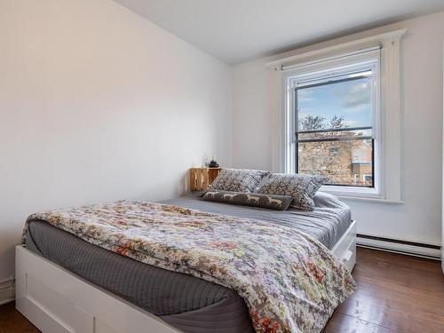 Chambre Ã  coucher principale - 6042 Rue De La Roche, Montréal (Rosemont/La Petite-Patrie), QC - Indoor Photo Showing Bedroom