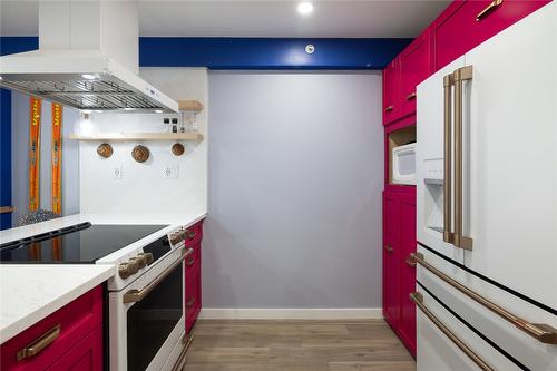 202-148 Silver Lode Lane, Vernon, BC - Indoor Photo Showing Kitchen