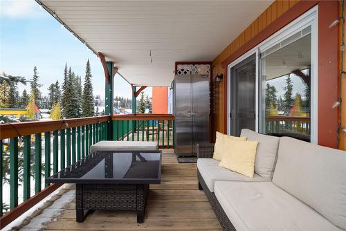 202-148 Silver Lode Lane, Vernon, BC - Outdoor With Deck Patio Veranda With Exterior