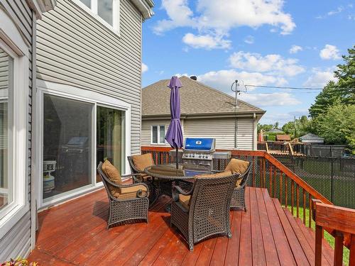 Balcony - 2099 Rue De L'Estran, Saint-Jérôme, QC - Outdoor With Deck Patio Veranda With Exterior