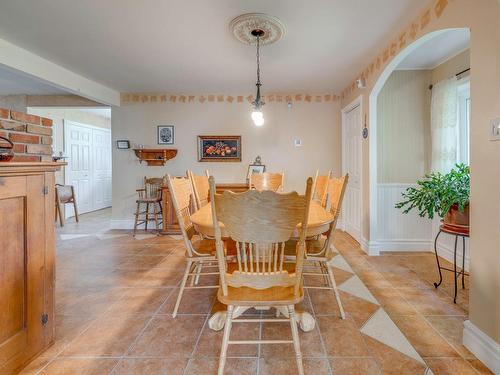 Dining room - 11 Rue Marcotte, Deschambault-Grondines, QC - Indoor Photo Showing Dining Room