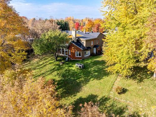 Aerial photo - 11 Rue Marcotte, Deschambault-Grondines, QC - Outdoor