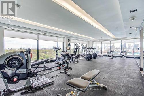 304 - 3018 Yonge Street, Toronto, ON - Indoor Photo Showing Gym Room