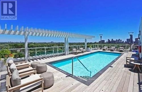 304 - 3018 Yonge Street, Toronto, ON - Outdoor With In Ground Pool With Deck Patio Veranda With View