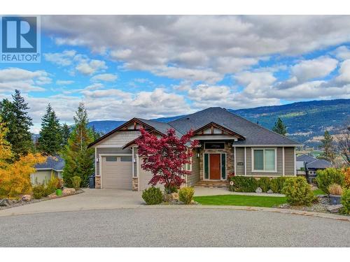 13192 Cliffstone Court, Lake Country, BC - Outdoor With Facade