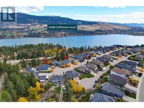 13192 Cliffstone Court, Lake Country, BC - Outdoor With Body Of Water With View