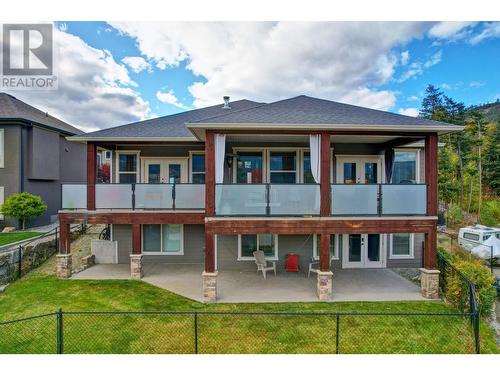 13192 Cliffstone Court, Lake Country, BC - Outdoor With Deck Patio Veranda With Facade