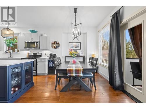 13192 Cliffstone Court, Lake Country, BC - Indoor Photo Showing Dining Room