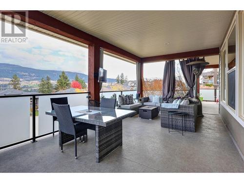 13192 Cliffstone Court, Lake Country, BC - Outdoor With Deck Patio Veranda With Exterior