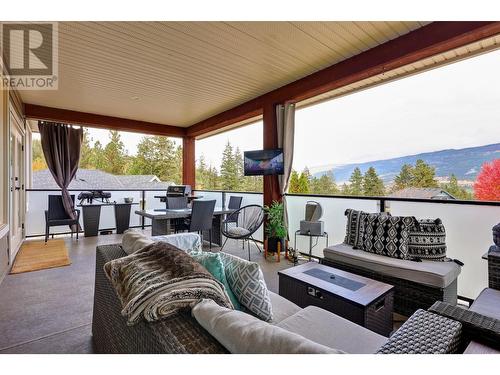 13192 Cliffstone Court, Lake Country, BC - Outdoor With Deck Patio Veranda With Exterior