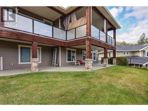 13192 Cliffstone Court, Lake Country, BC - Outdoor With Deck Patio Veranda