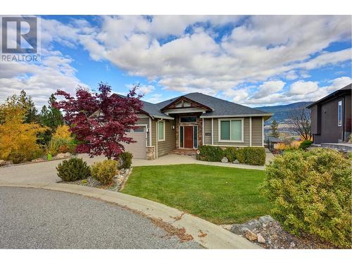 13192 Cliffstone Court, Lake Country, BC - Outdoor With Facade