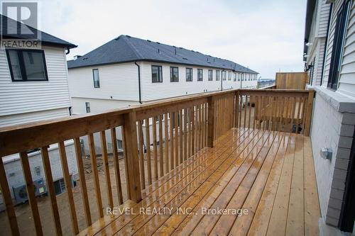 40 - 55 Tom Brown Drive, Brant, ON - Outdoor With Deck Patio Veranda With Exterior