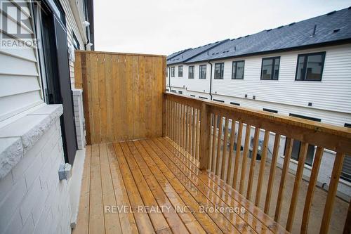 40 - 55 Tom Brown Drive, Brant, ON - Outdoor With Deck Patio Veranda With Exterior