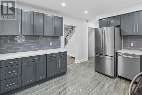 1295 Fennell Avenue E, Hamilton, ON - Indoor Photo Showing Kitchen