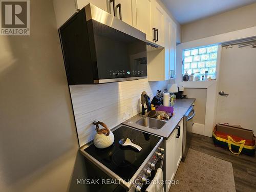 41-43 Albert Street, Hamilton, ON - Indoor Photo Showing Kitchen With Double Sink