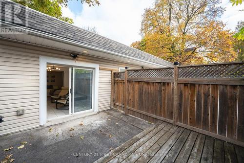 966 Princess Avenue, London, ON - Outdoor With Deck Patio Veranda With Exterior