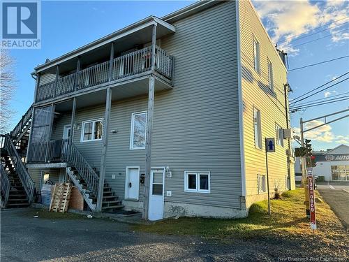 271 Victoria Street, Edmundston, NB - Outdoor With Facade