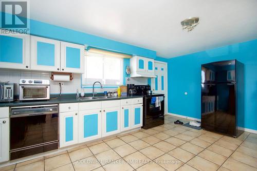 719 Wesley Drive, Oshawa (Donevan), ON - Indoor Photo Showing Kitchen With Double Sink